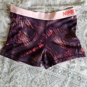 Nike Pro Workout Shorts
